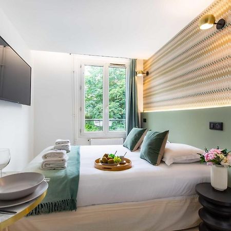 Апартаменты Cosy Studio - Parc Des Expositions Tour Eiffel 10 Париж Экстерьер фото