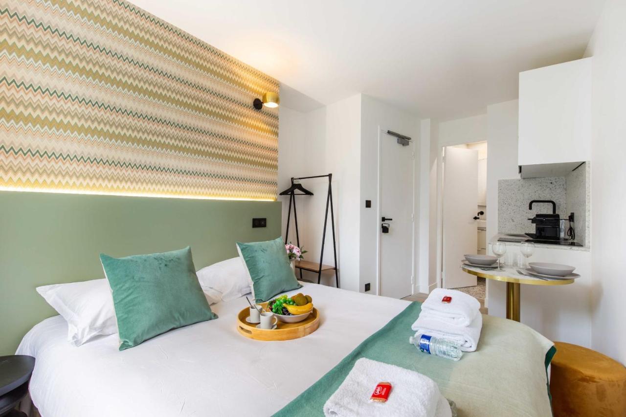 Апартаменты Cosy Studio - Parc Des Expositions Tour Eiffel 10 Париж Экстерьер фото