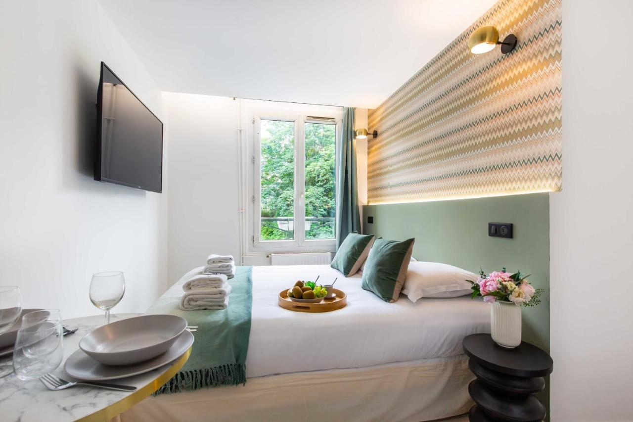 Апартаменты Cosy Studio - Parc Des Expositions Tour Eiffel 10 Париж Экстерьер фото