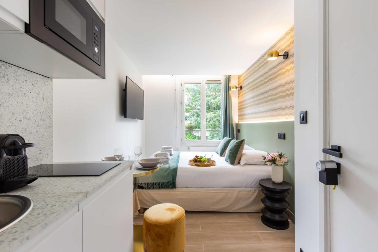 Апартаменты Cosy Studio - Parc Des Expositions Tour Eiffel 10 Париж Экстерьер фото