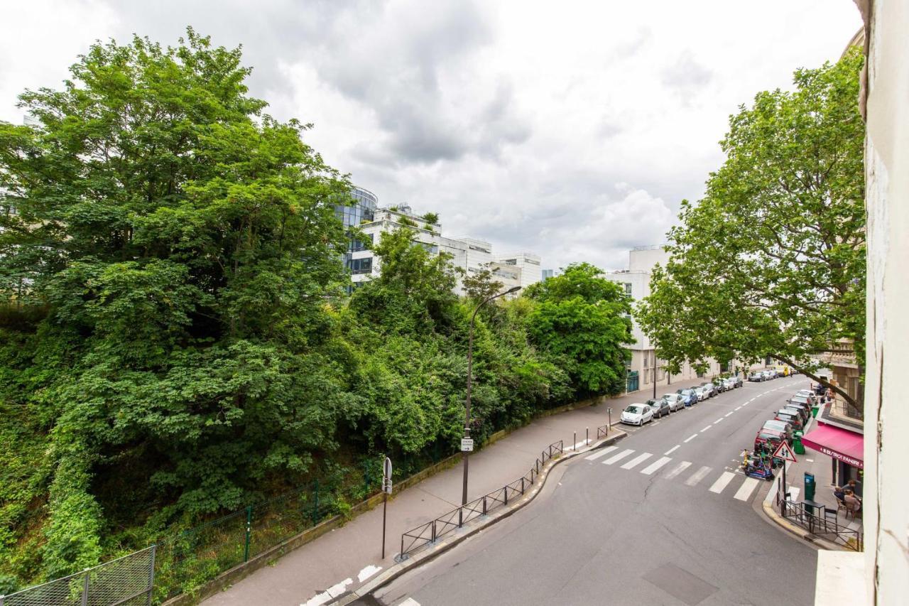 Апартаменты Cosy Studio - Parc Des Expositions Tour Eiffel 10 Париж Экстерьер фото